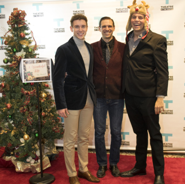 Photo Flash: A WONDERFUL LIFE Celebrates Opening Night at Theatre At The Center Image