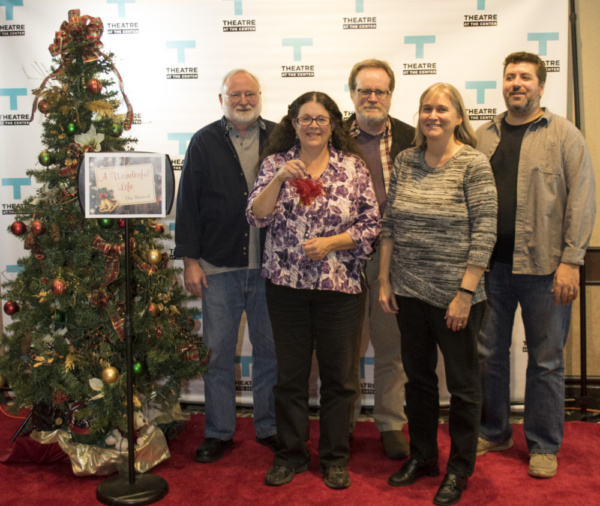 Photo Flash: A WONDERFUL LIFE Celebrates Opening Night at Theatre At The Center Image
