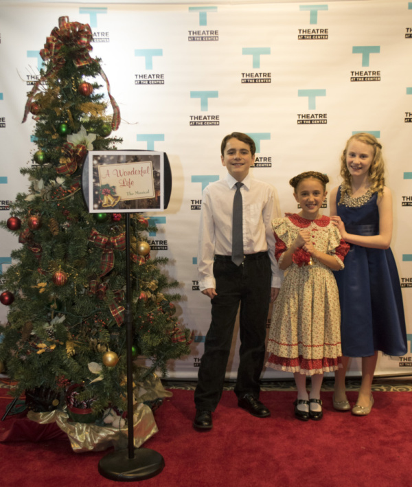 Photo Flash: A WONDERFUL LIFE Celebrates Opening Night at Theatre At The Center Image
