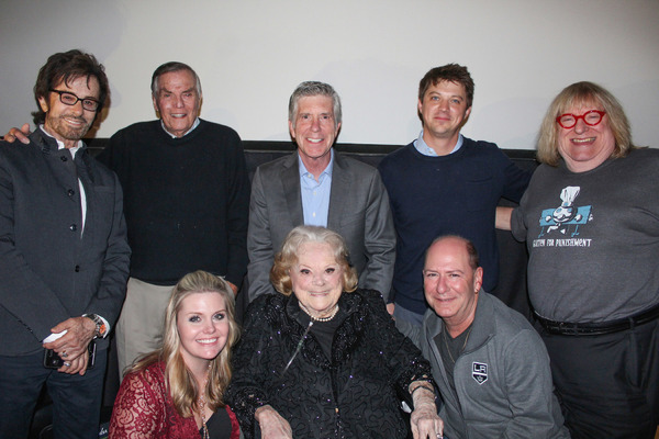 George Chakiris, Peter Marshall, Tom Bergeron, Jason Wise, Bruce Vilanch, Christina W Photo