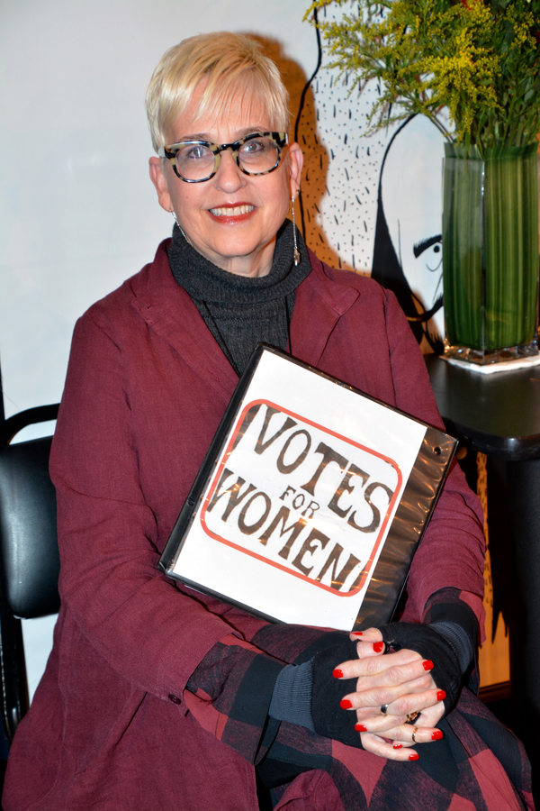 Photo Coverage: Gingold Theatrical Group's Project Shaw Presents-VOTES FOR WOMEN Image