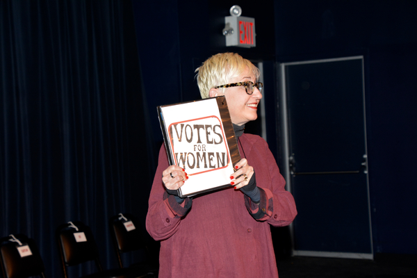 Photo Coverage: Gingold Theatrical Group's Project Shaw Presents-VOTES FOR WOMEN 