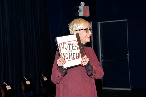Photo Coverage: Gingold Theatrical Group's Project Shaw Presents-VOTES FOR WOMEN Image