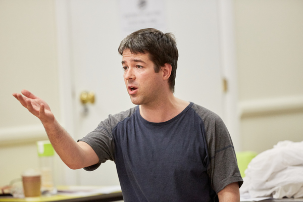 Photo Flash: In the Rehearsal Room for Rose Theatre Kingston's ALICE IN WINTERLAND 
