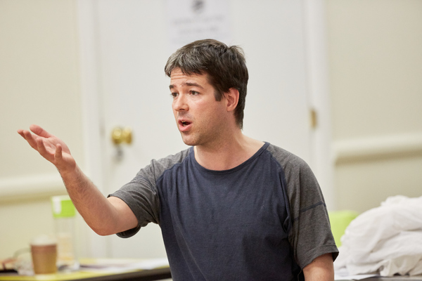 Photo Flash: In the Rehearsal Room for Rose Theatre Kingston's ALICE IN WINTERLAND Image