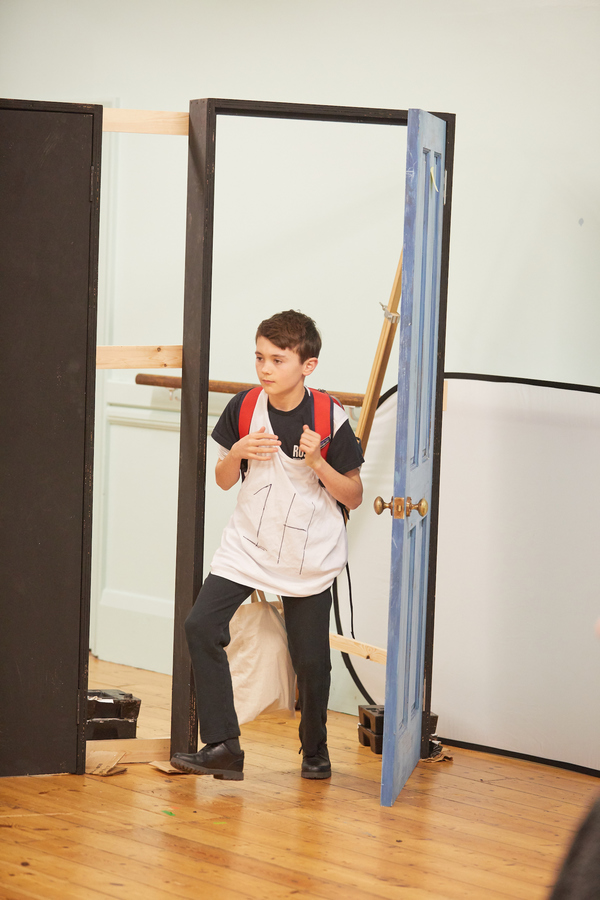 Photo Flash: In the Rehearsal Room for Rose Theatre Kingston's ALICE IN WINTERLAND Image