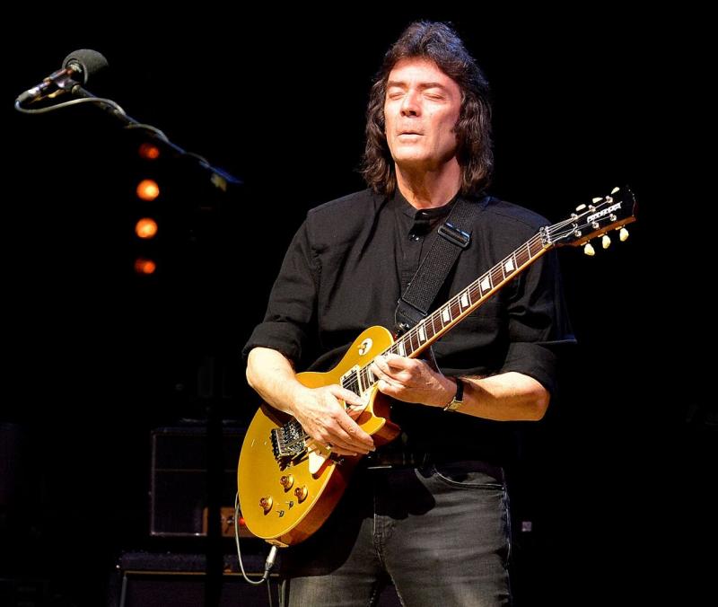 Steve Hackett Live DVD 'Wuthering Nights: Live in Birmingham' Out Today 