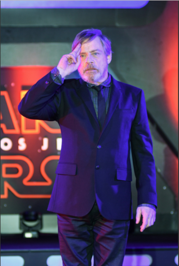 Photo Flash: Mark Hamill, Daisy Ridley Attend STAR WARS: THE LAST JEDI Fan Event in Mexico City Image