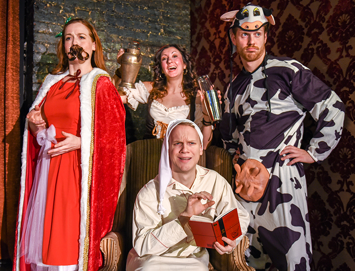 Interview: Anthony Caporale Talks THE IMBIBLE Christmas Show and Why People Keep Coming Back Image