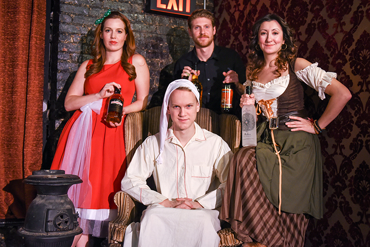 Interview: Anthony Caporale Talks THE IMBIBLE Christmas Show and Why People Keep Coming Back Image