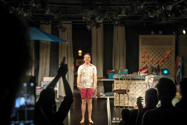 Photo Coverage: BRIGHT COLORS AND BOLD PATTERNS Celebrates Opening Night 