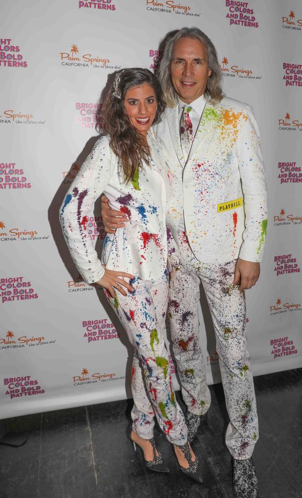 Photo Coverage: BRIGHT COLORS AND BOLD PATTERNS Celebrates Opening Night 