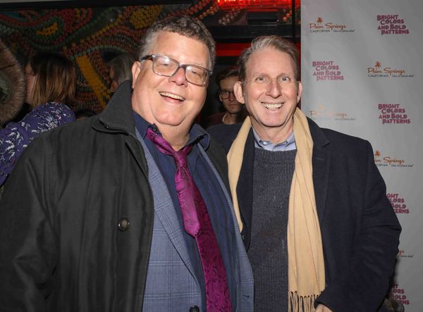 Photo Coverage: BRIGHT COLORS AND BOLD PATTERNS Celebrates Opening Night 