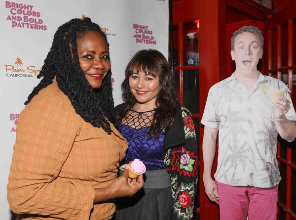 Photo Coverage: BRIGHT COLORS AND BOLD PATTERNS Celebrates Opening Night 