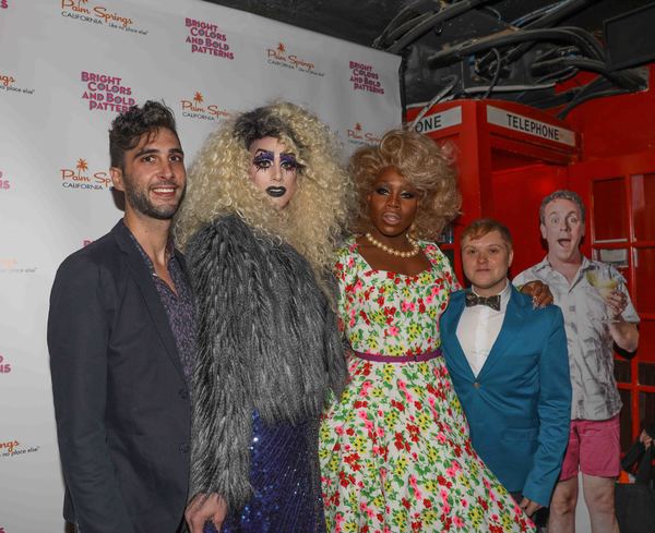 Photo Coverage: BRIGHT COLORS AND BOLD PATTERNS Celebrates Opening Night Image