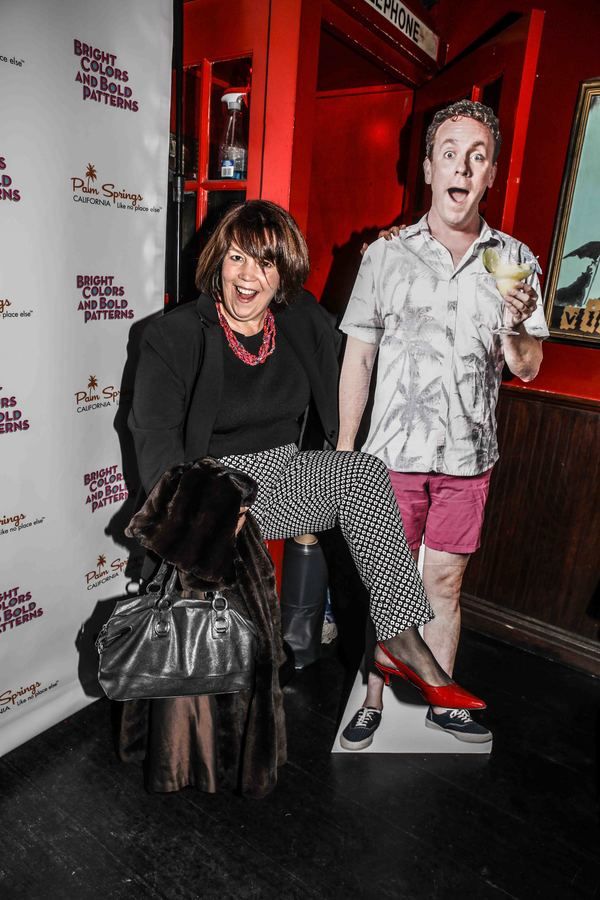 Photo Coverage: BRIGHT COLORS AND BOLD PATTERNS Celebrates Opening Night Image