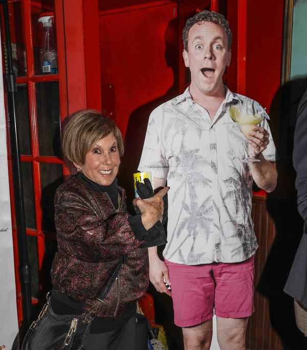 Photo Coverage: BRIGHT COLORS AND BOLD PATTERNS Celebrates Opening Night Image