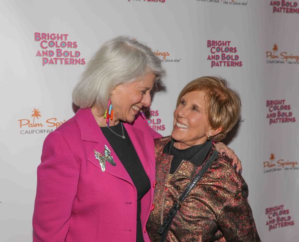 Photo Coverage: BRIGHT COLORS AND BOLD PATTERNS Celebrates Opening Night 