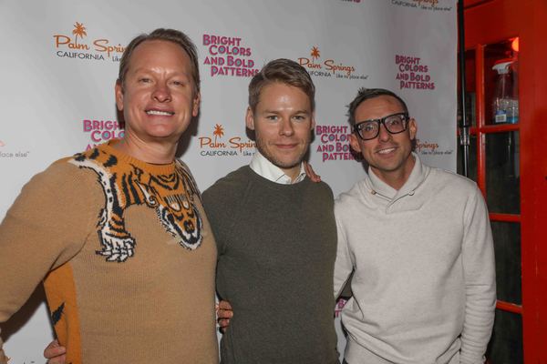 Photo Coverage: BRIGHT COLORS AND BOLD PATTERNS Celebrates Opening Night 