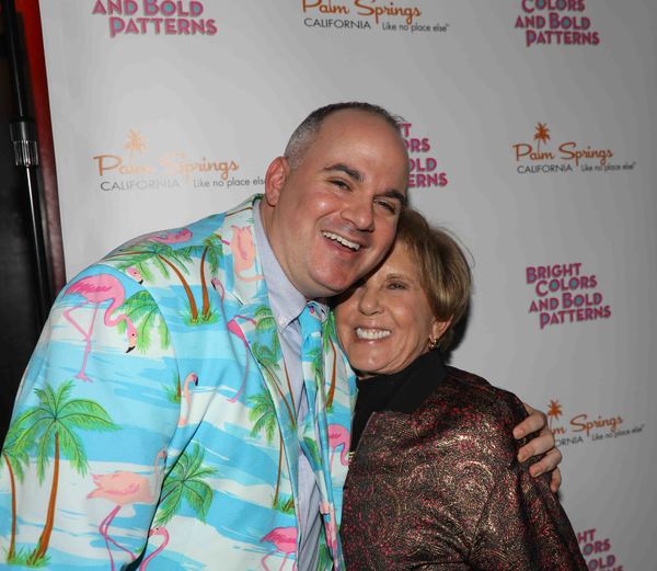 Photo Coverage: BRIGHT COLORS AND BOLD PATTERNS Celebrates Opening Night Image