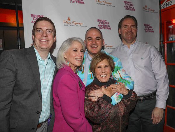 Photo Coverage: BRIGHT COLORS AND BOLD PATTERNS Celebrates Opening Night 