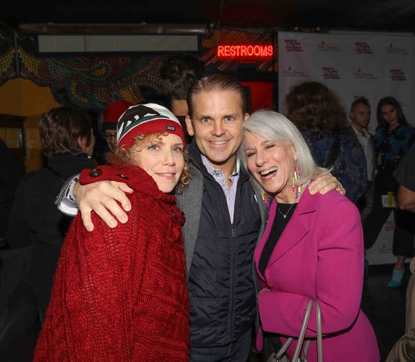 Photo Coverage: BRIGHT COLORS AND BOLD PATTERNS Celebrates Opening Night Image