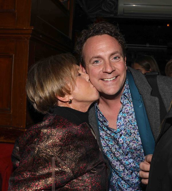 Photo Coverage: BRIGHT COLORS AND BOLD PATTERNS Celebrates Opening Night Image
