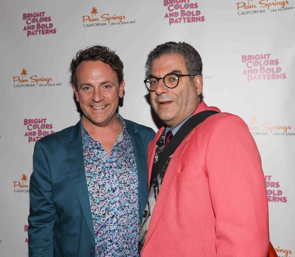 Photo Coverage: BRIGHT COLORS AND BOLD PATTERNS Celebrates Opening Night Image