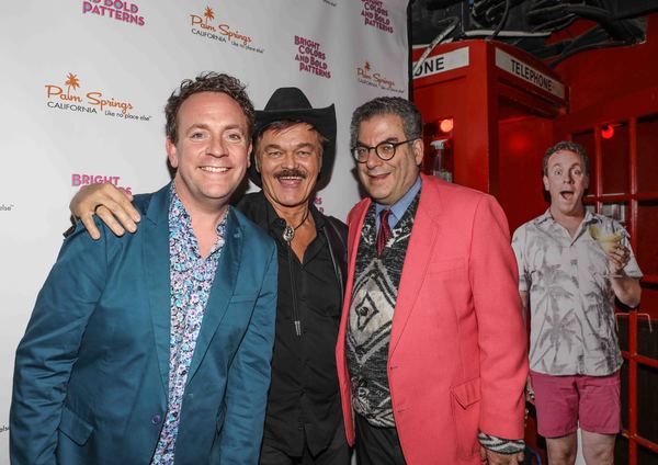 Photo Coverage: BRIGHT COLORS AND BOLD PATTERNS Celebrates Opening Night 