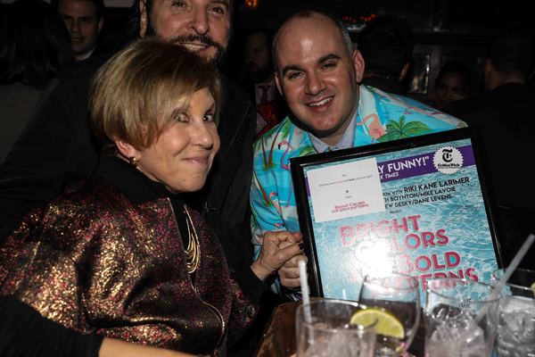 Photo Coverage: BRIGHT COLORS AND BOLD PATTERNS Celebrates Opening Night Image