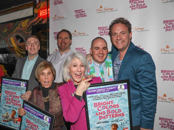 Photo Coverage: BRIGHT COLORS AND BOLD PATTERNS Celebrates Opening Night Image