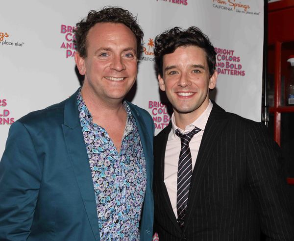 Photo Coverage: BRIGHT COLORS AND BOLD PATTERNS Celebrates Opening Night Image