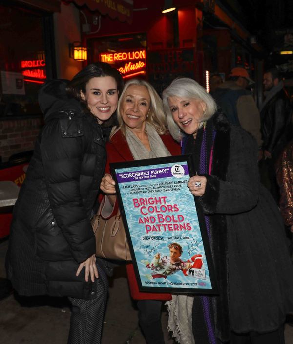 Photo Coverage: BRIGHT COLORS AND BOLD PATTERNS Celebrates Opening Night Image