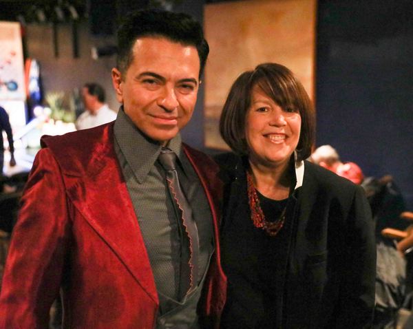 Photo Coverage: BRIGHT COLORS AND BOLD PATTERNS Celebrates Opening Night Image