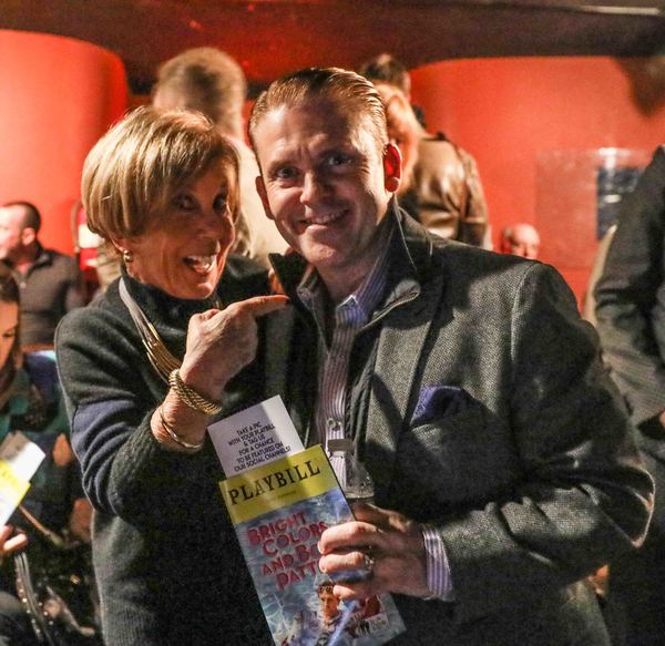 Photo Coverage: BRIGHT COLORS AND BOLD PATTERNS Celebrates Opening Night Image