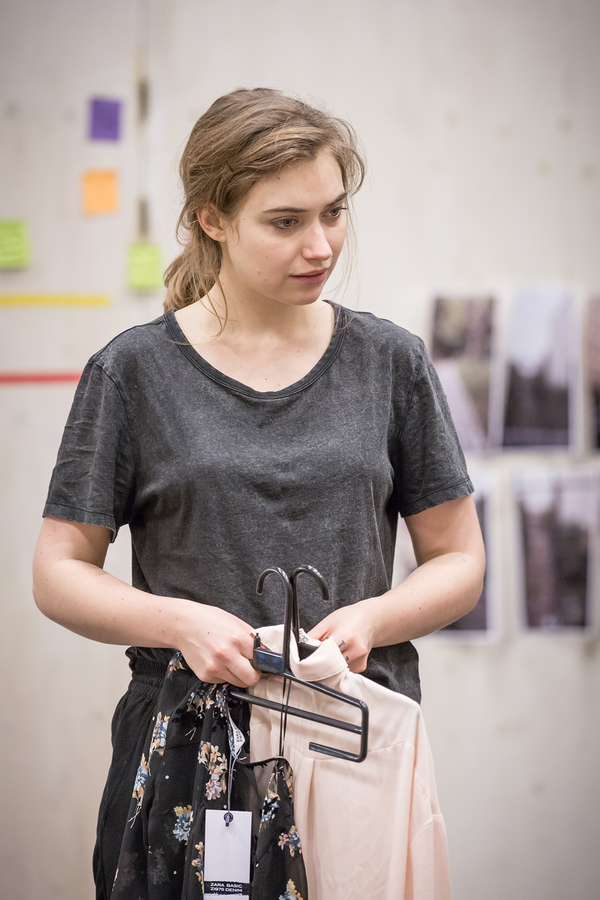 Photo Flash: James Norton and Imogen Poots in Rehearsal for BELLEVILLE at The Donmar Warehouse 
