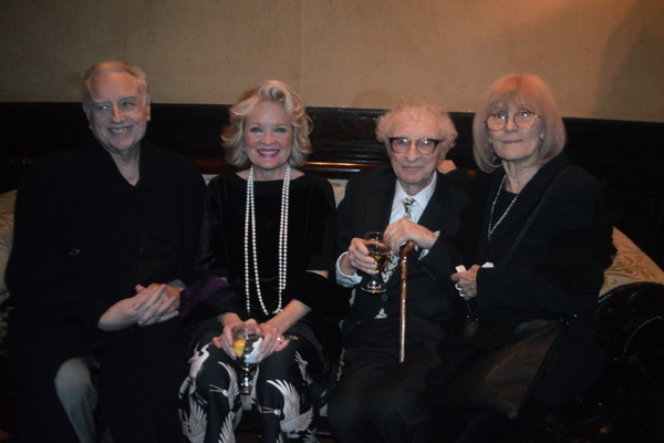 Photo Flash: Sheldon Harnick, James Snyder, Klea Blackhurst and More Celebrate Christine Ebersole at Encompass New Opera Theatre Gala Image