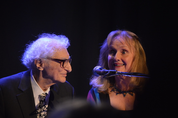 Sheldon Harnick and Nancy Rhodes Photo