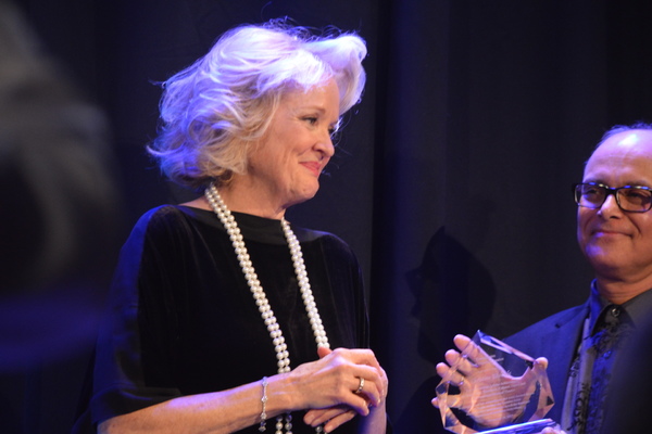 Christine Ebersole and Daniel J. De Siena Photo