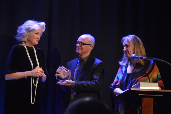 Christin Daniel and Nancy Rhodes with Christine Ebersole Photo