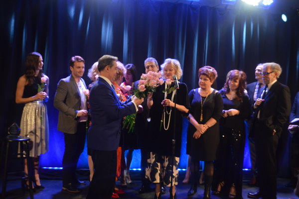 Photo Flash: Sheldon Harnick, James Snyder, Klea Blackhurst and More Celebrate Christine Ebersole at Encompass New Opera Theatre Gala Image