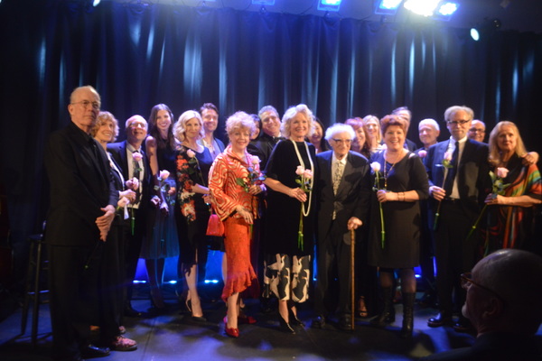 Photo Flash: Sheldon Harnick, James Snyder, Klea Blackhurst and More Celebrate Christine Ebersole at Encompass New Opera Theatre Gala 