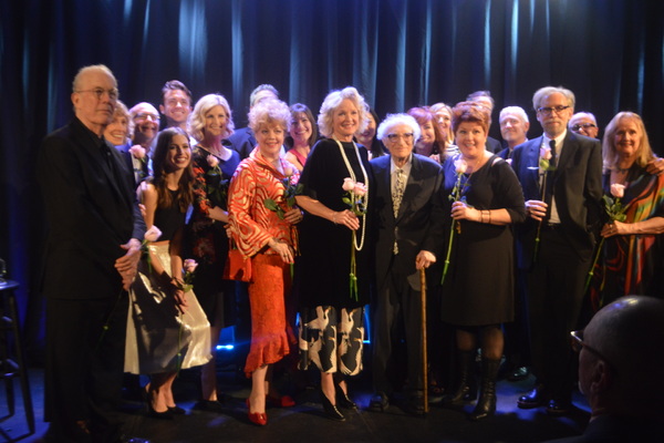 Photo Flash: Sheldon Harnick, James Snyder, Klea Blackhurst and More Celebrate Christine Ebersole at Encompass New Opera Theatre Gala Image