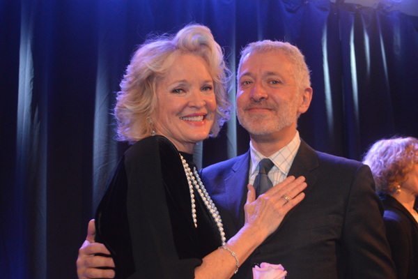 Christine Ebersole and Scott Frankel Photo