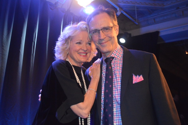 Photo Flash: Sheldon Harnick, James Snyder, Klea Blackhurst and More Celebrate Christine Ebersole at Encompass New Opera Theatre Gala 