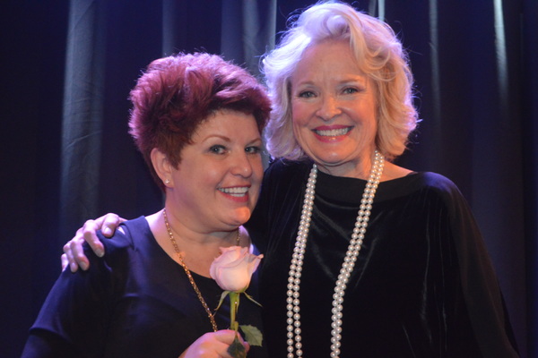 Klea Blackhurst and Christine Ebersole Photo