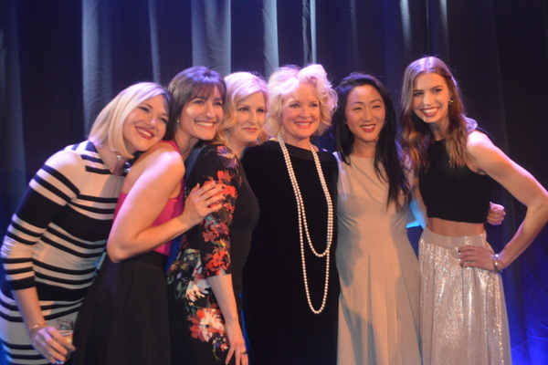 Photo Flash: Sheldon Harnick, James Snyder, Klea Blackhurst and More Celebrate Christine Ebersole at Encompass New Opera Theatre Gala Image