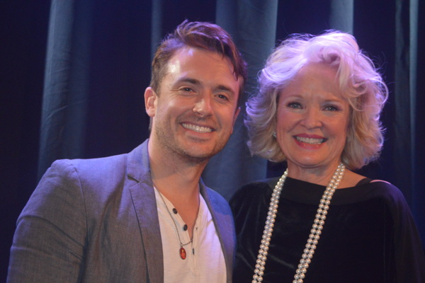 Photo Flash: Sheldon Harnick, James Snyder, Klea Blackhurst and More Celebrate Christine Ebersole at Encompass New Opera Theatre Gala Image