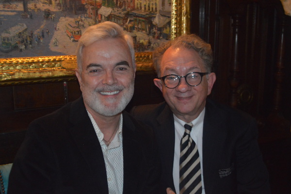Photo Flash: Sheldon Harnick, James Snyder, Klea Blackhurst and More Celebrate Christine Ebersole at Encompass New Opera Theatre Gala Image