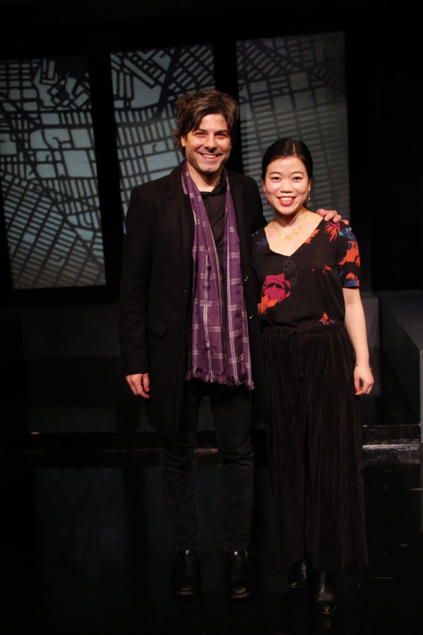 Photo Flash: Zhu Yi's A DEAL Celebrates Opening Night at Urban Stages Image